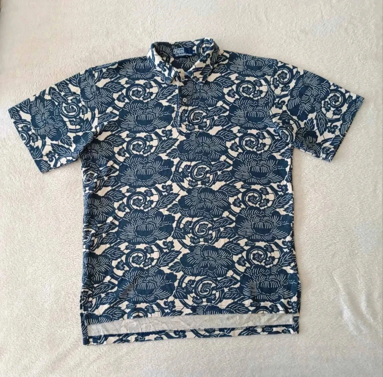 Polo Ralph Lauren USA Vintage Floraal Maat M – photo 2